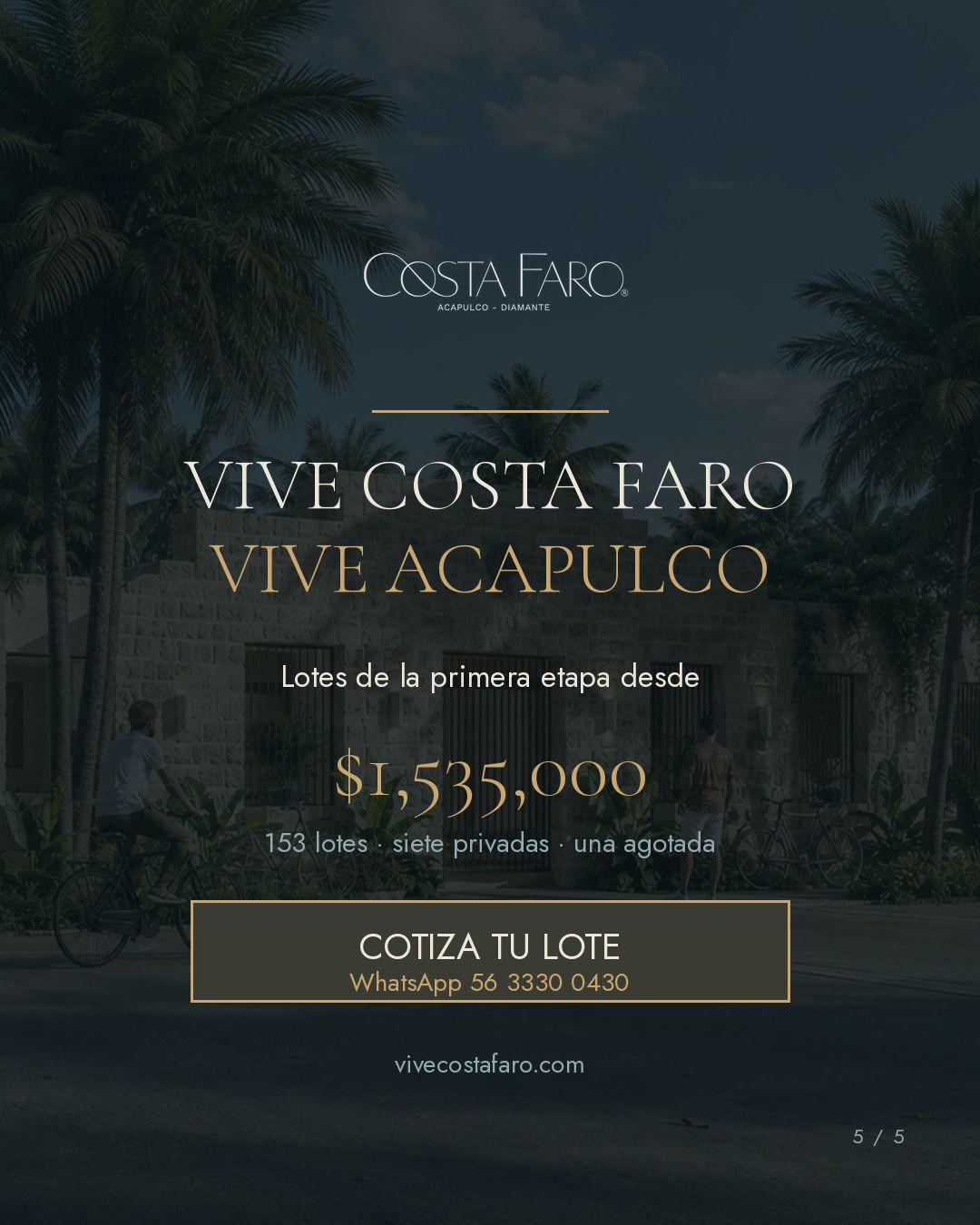 Cotiza tu lote