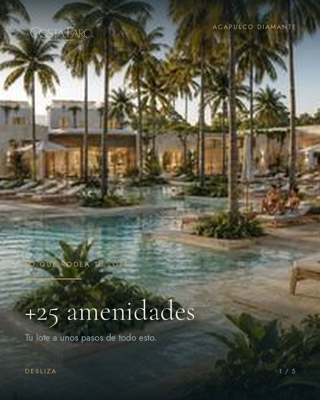 +25 amenidades