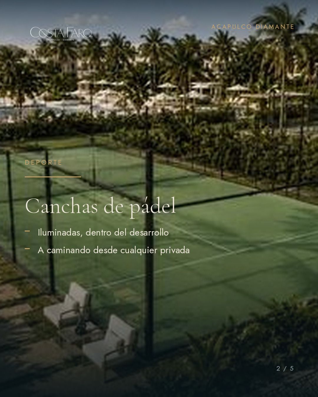 Canchas de pádel